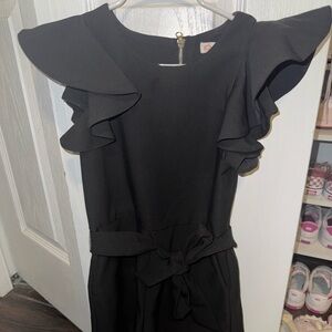 Elegant Black Kids Dress